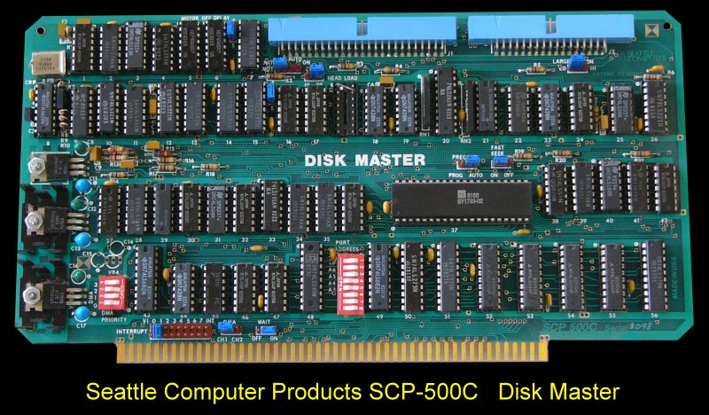 SCP Diskmaster